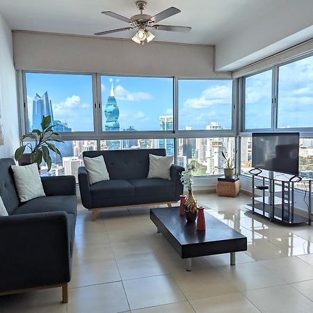 Yc 3602 L Apartamento 2Br En Av Balboa 파나마시티 외부 사진