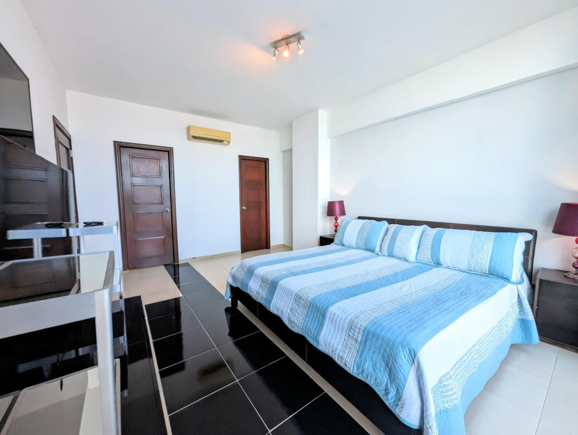 Yc 3602 L Apartamento 2Br En Av Balboa 파나마시티 외부 사진