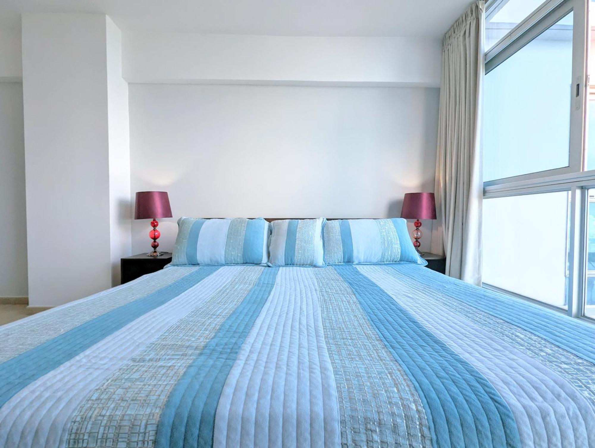 Yc 3602 L Apartamento 2Br En Av Balboa 파나마시티 외부 사진