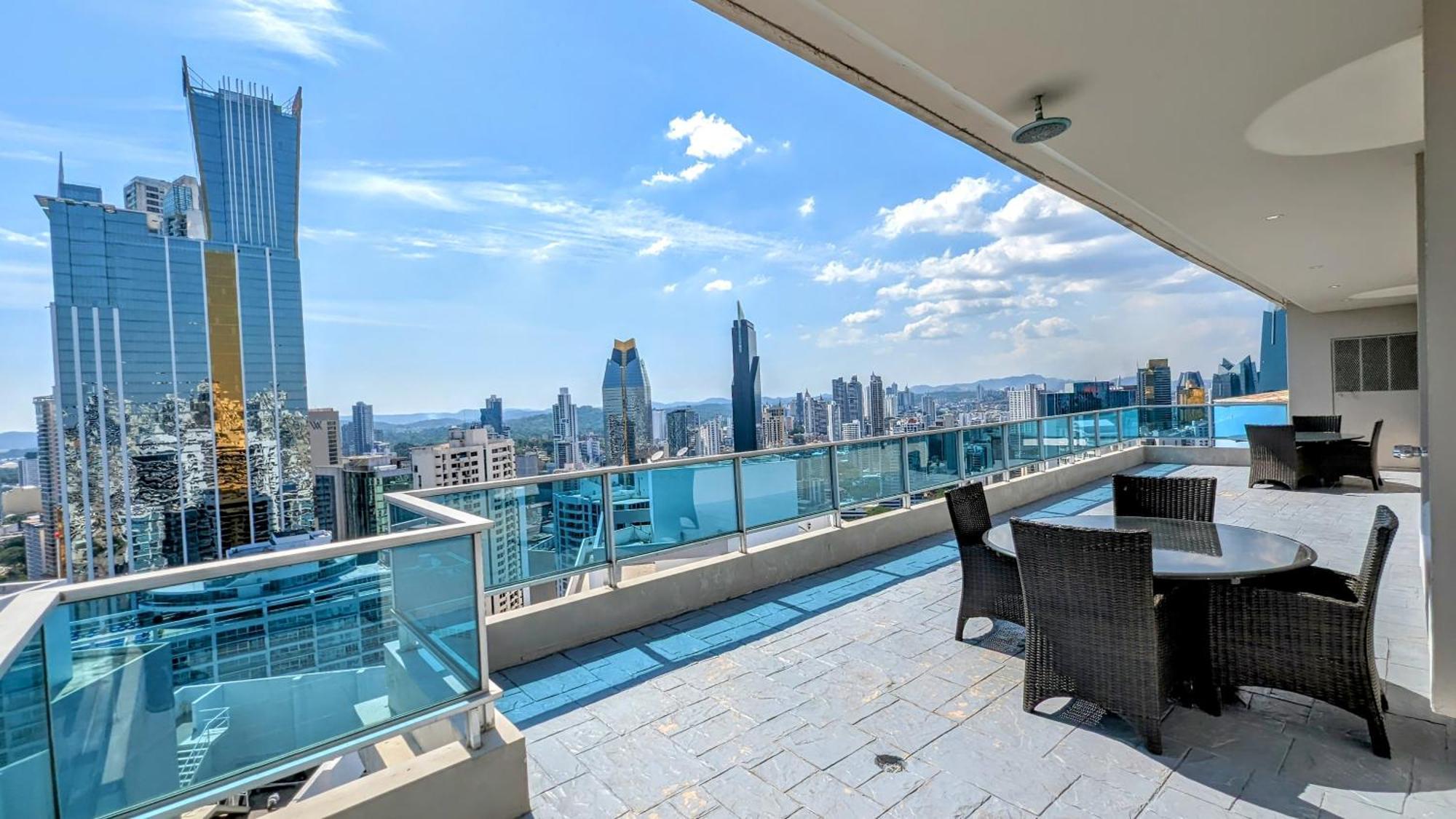 Yc 3602 L Apartamento 2Br En Av Balboa 파나마시티 외부 사진