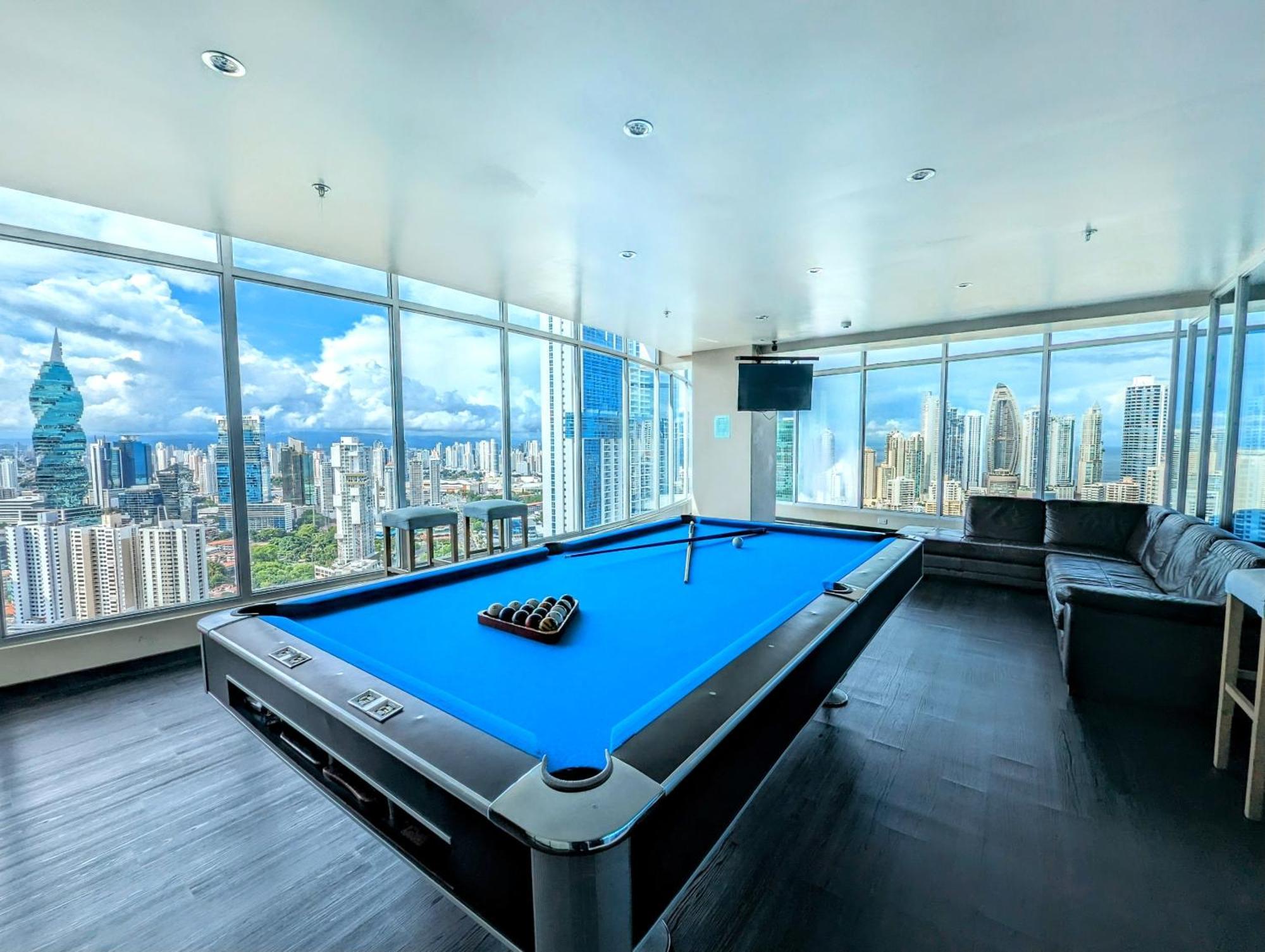 Yc 3602 L Apartamento 2Br En Av Balboa 파나마시티 외부 사진